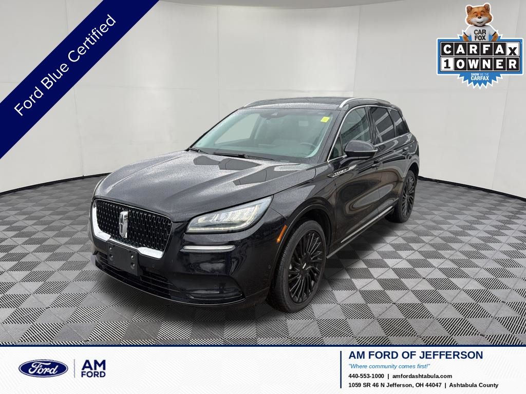 Black Metallic 2022 Lincoln Corsair SUV / Crossover All-Wheel Drive 8-Speed Automatic