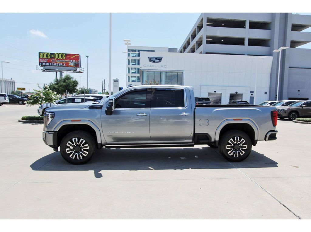 2024 GMC Sierra 2500HD Denali Ultimate Silver at Monument Chevrolet