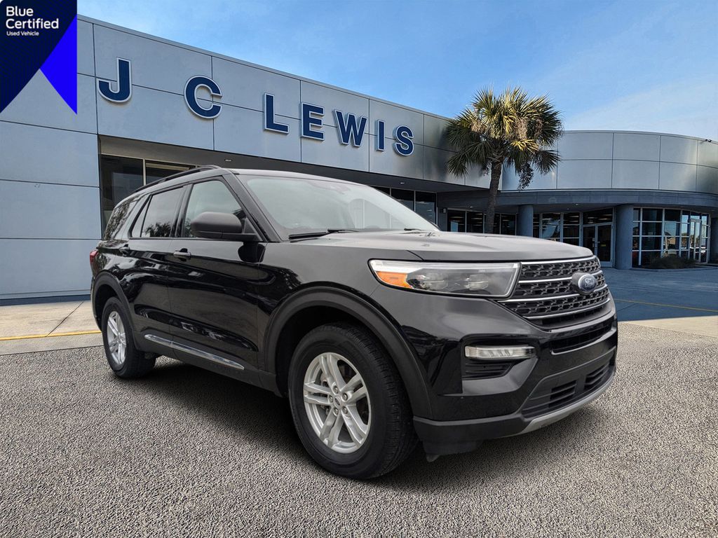 2023 Ford Explorer XLT's photo