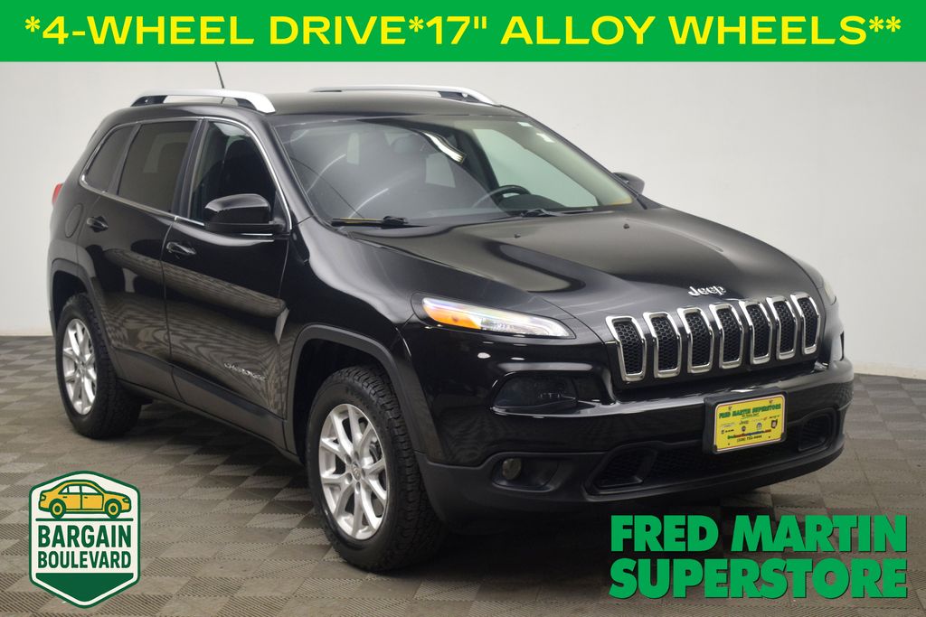 used 2015 Jeep Cherokee car, priced at $8,500