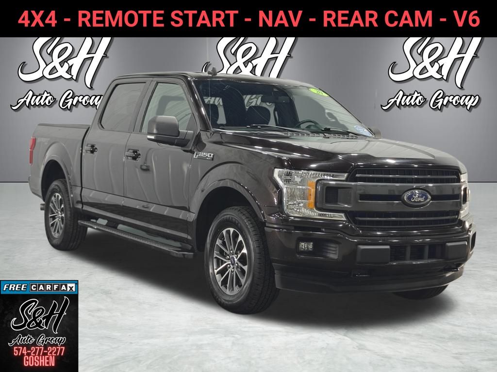 2020 Ford F-150 XLT SuperCrew 4WD