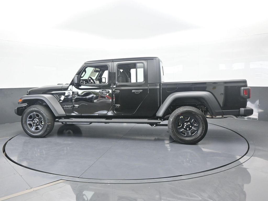 New 2026 black clearcoat Jeep Sport image 3