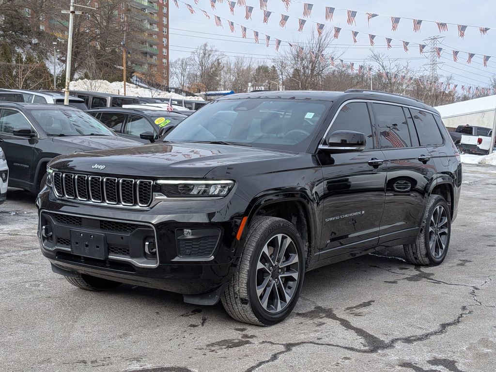 2023 Jeep Grand Cherokee L Overland 4WD