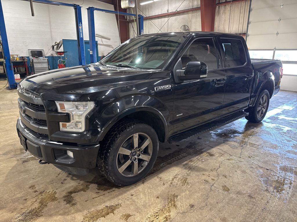 2015 Ford F-150 Lariat SuperCrew 4WD