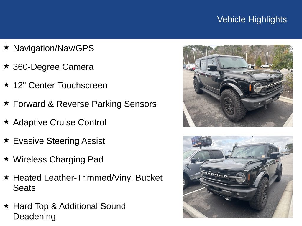 2022 Ford Bronco Outer Banks