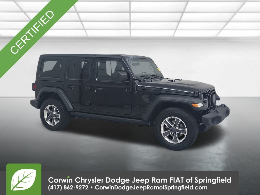 2022 Jeep Wrangler Unlimited Sport Altitude 4WD