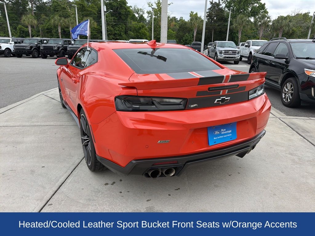 2018 Chevrolet Camaro 2SS
