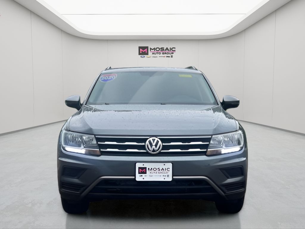 Used 2020 Volkswagen Tiguan SE with VIN 3VV2B7AX8LM023116 for sale in Zumbrota, Minnesota