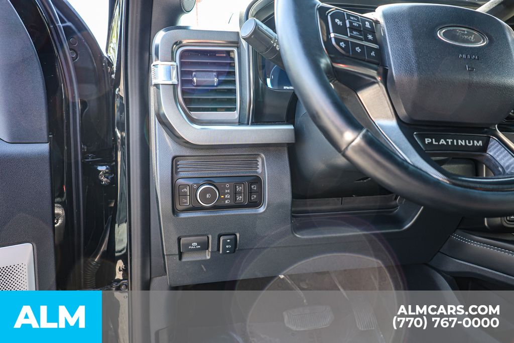 Used 2025 Black Ford Platinum image 24