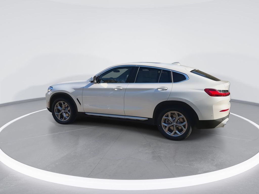 2025 BMW X4 xDrive30i 5