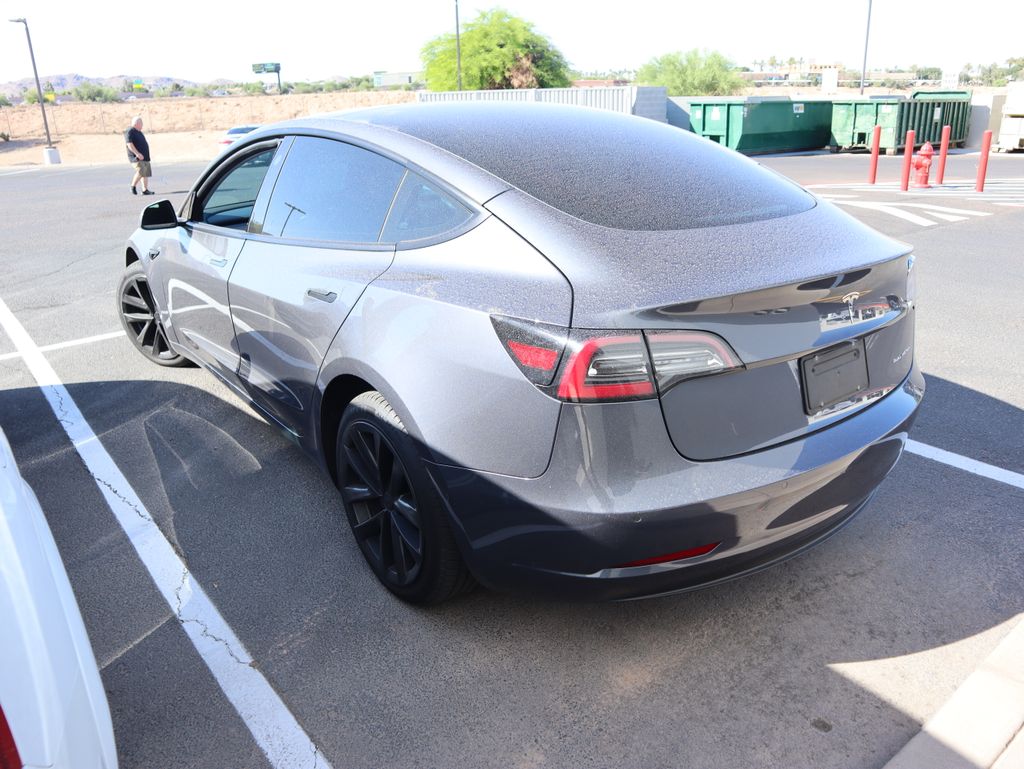 Used 2022 Tesla Model 3 Long Range with VIN 5YJ3E1EB0NF245940 for sale in Austin, TX