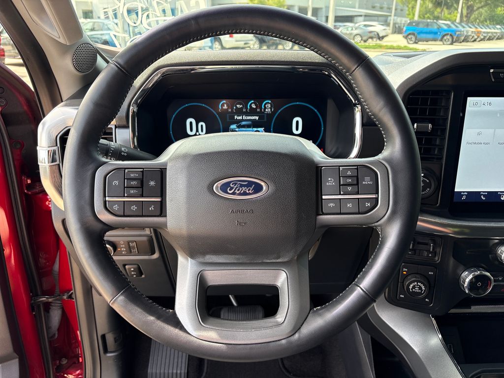 Certified Used 2022 Red Ford Lariat image 17