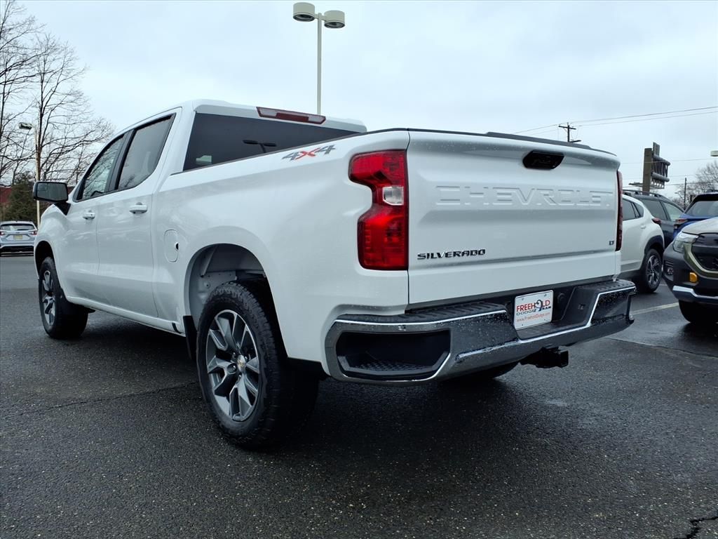 used 2025 Chevrolet Silverado 1500 car, priced at $41,901