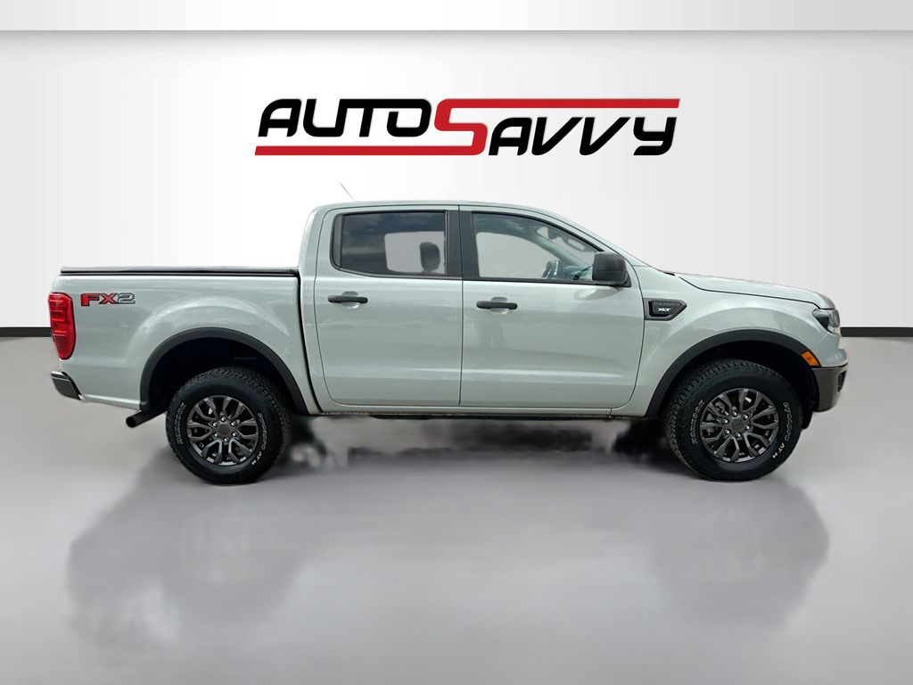 2022 Ford Ranger XLT Green at Autostrade