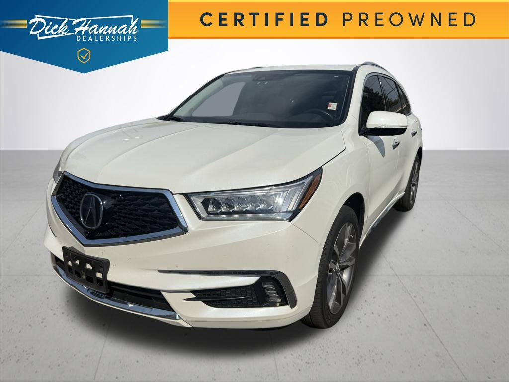 Dick Hannah Dealerships - 2019 Acura MDX 3.5L Advance Package For Sale in Vancouver, WA