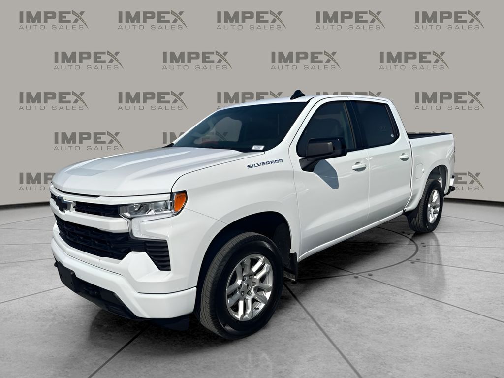  2026 Chevrolet Silverado 1500 RST Crew Cab 4WD   