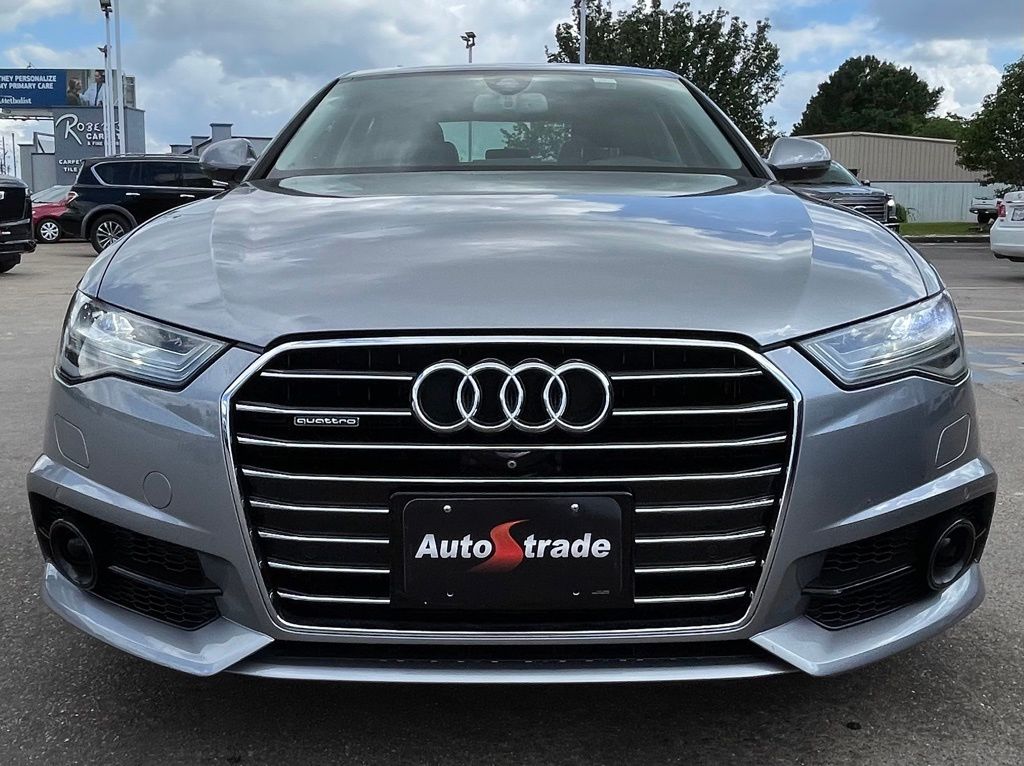 2017 Audi A6 3.0T Prestige Gray at Bayway Cadillac Southwest