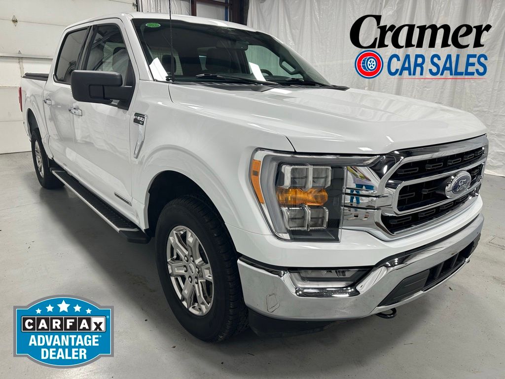 2023 Ford F-150 XLT SuperCrew 4WD