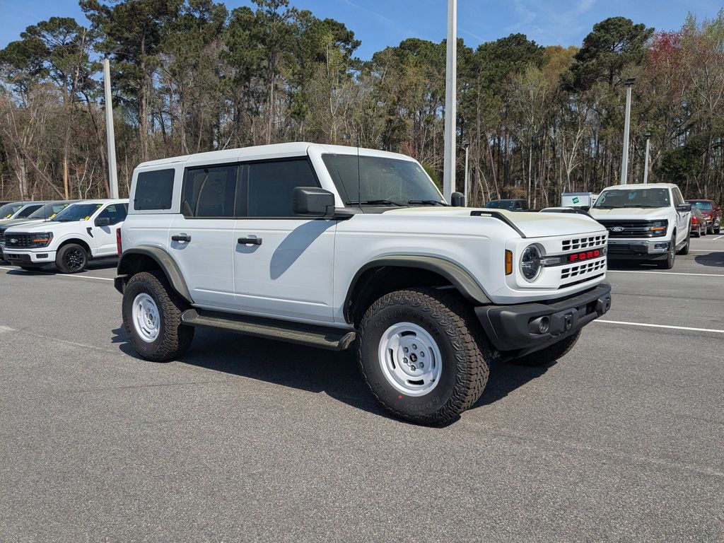 2026 Ford Bronco Heritage Edition