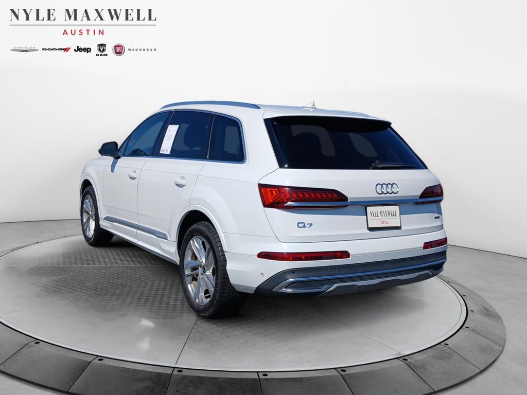 Used Car 2022 Audi Q7  55 Premium Plus For Sale Under $30,000 In Austin, Texas