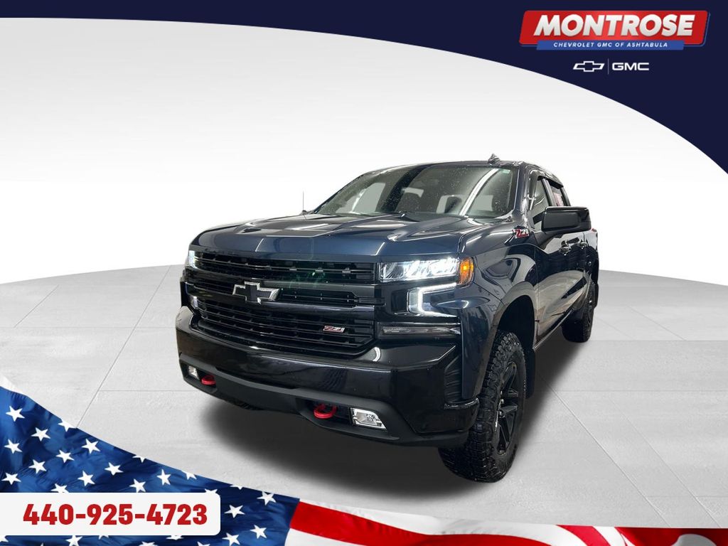 2021 Chevrolet Silverado 1500 LT Trail Boss Crew Cab 4WD
