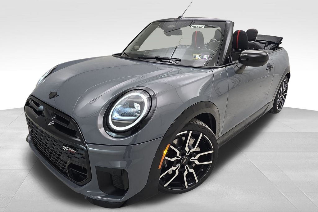 2026 MINI Convertible S's photo