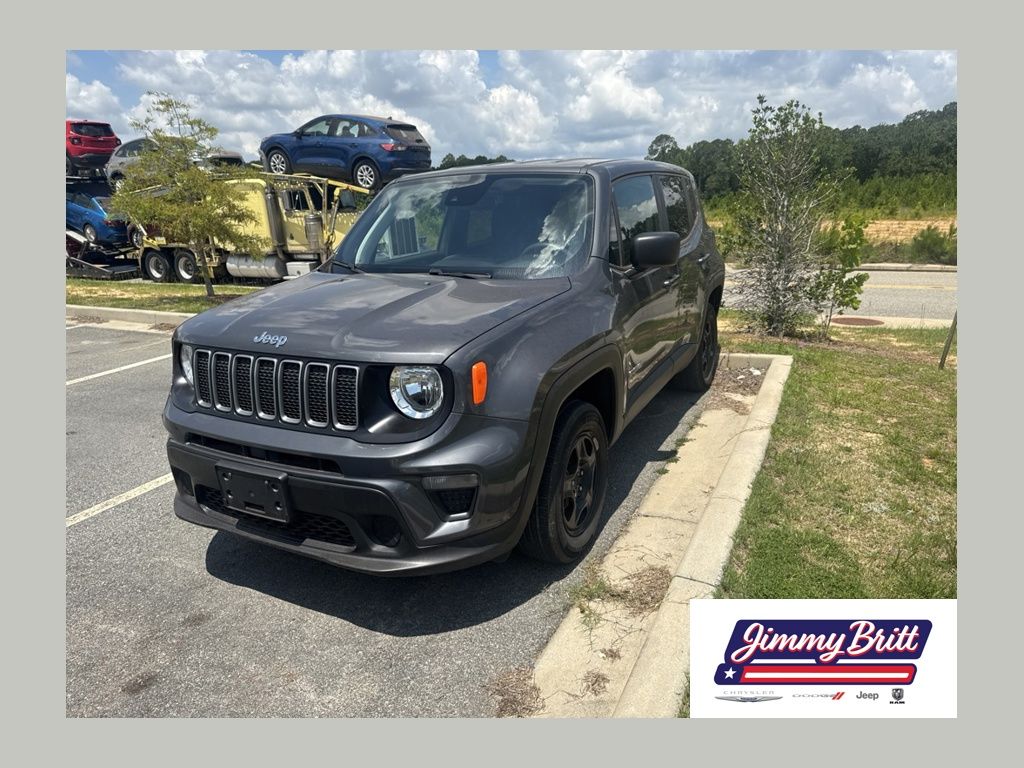  2022 Jeep Renegade Sport 4WD   