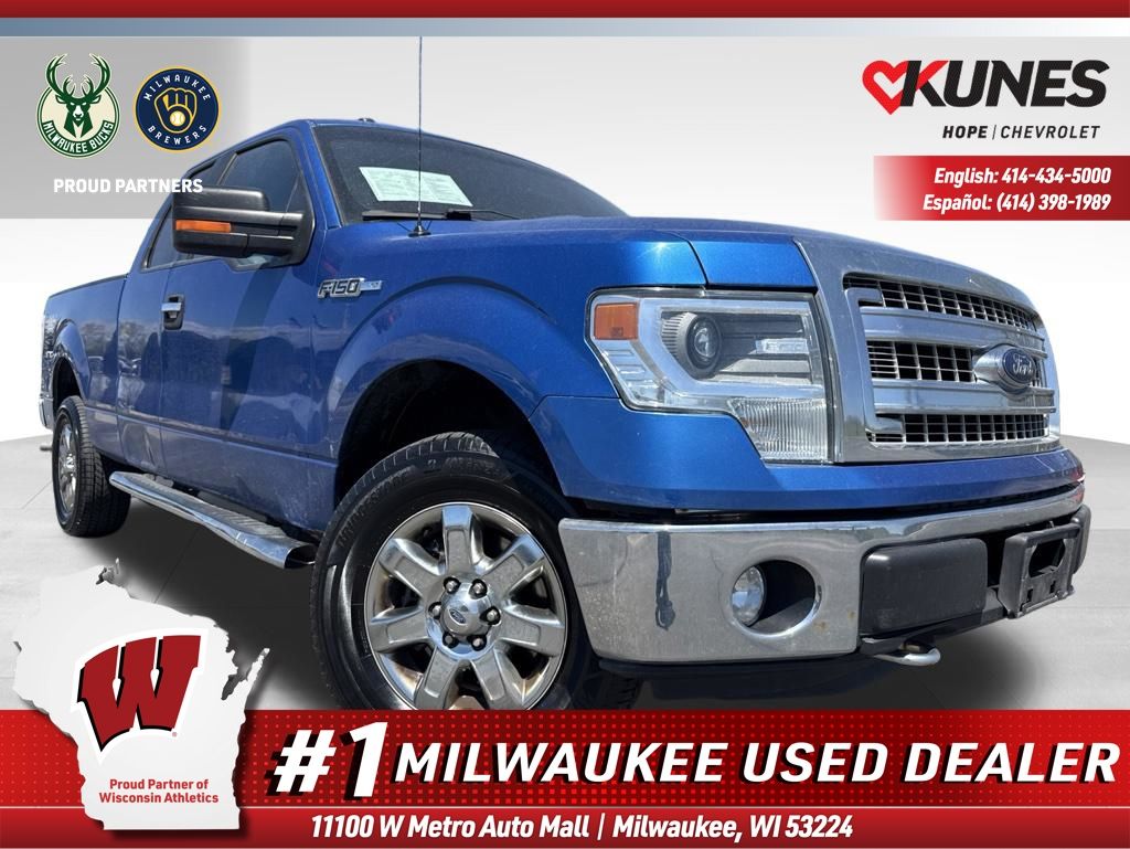2014 Ford F-150 XLT SuperCab 4WD