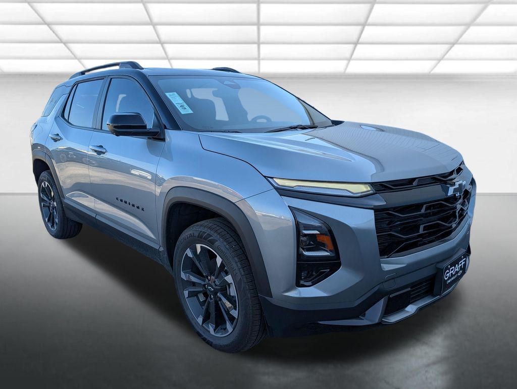 Sterling Gray Metallic 2026 Chevrolet Equinox SUV / Crossover Front-Wheel Drive Continuously Variable Transmission