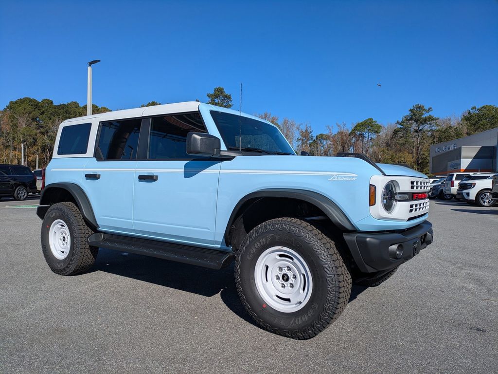 2025 Ford Bronco Heritage Edition