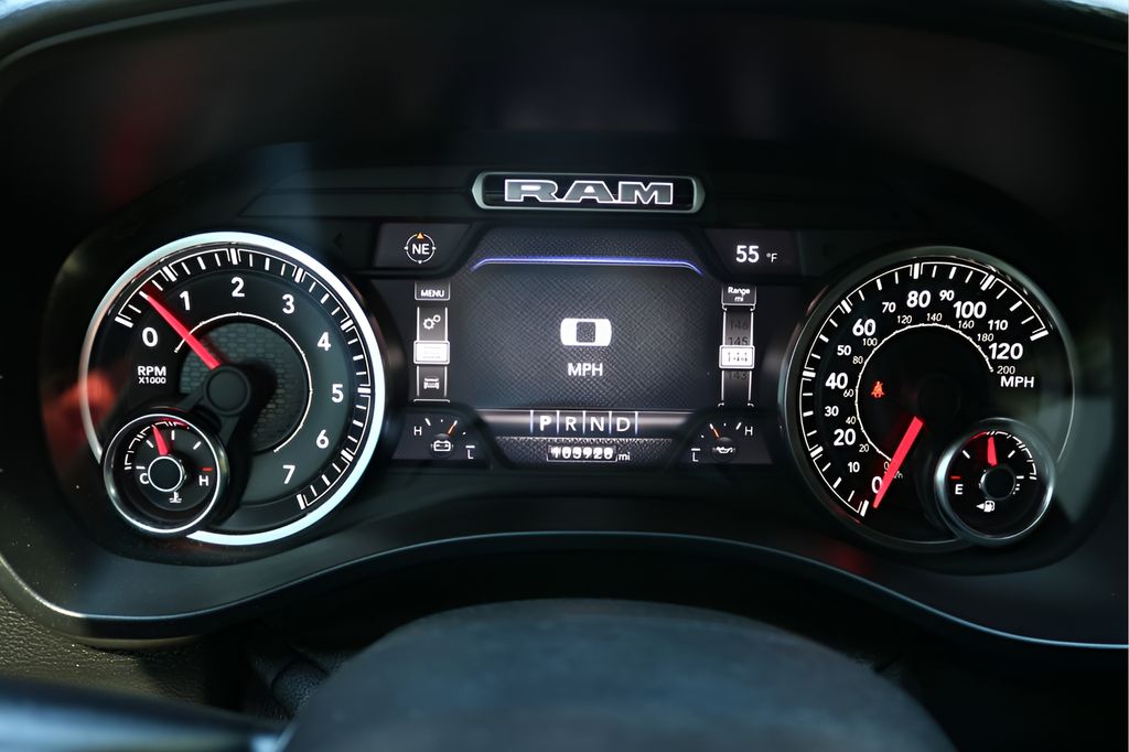 Used Car 2021 Ram 1500  Laramie For Sale Under $30,000 In Austin, Texas