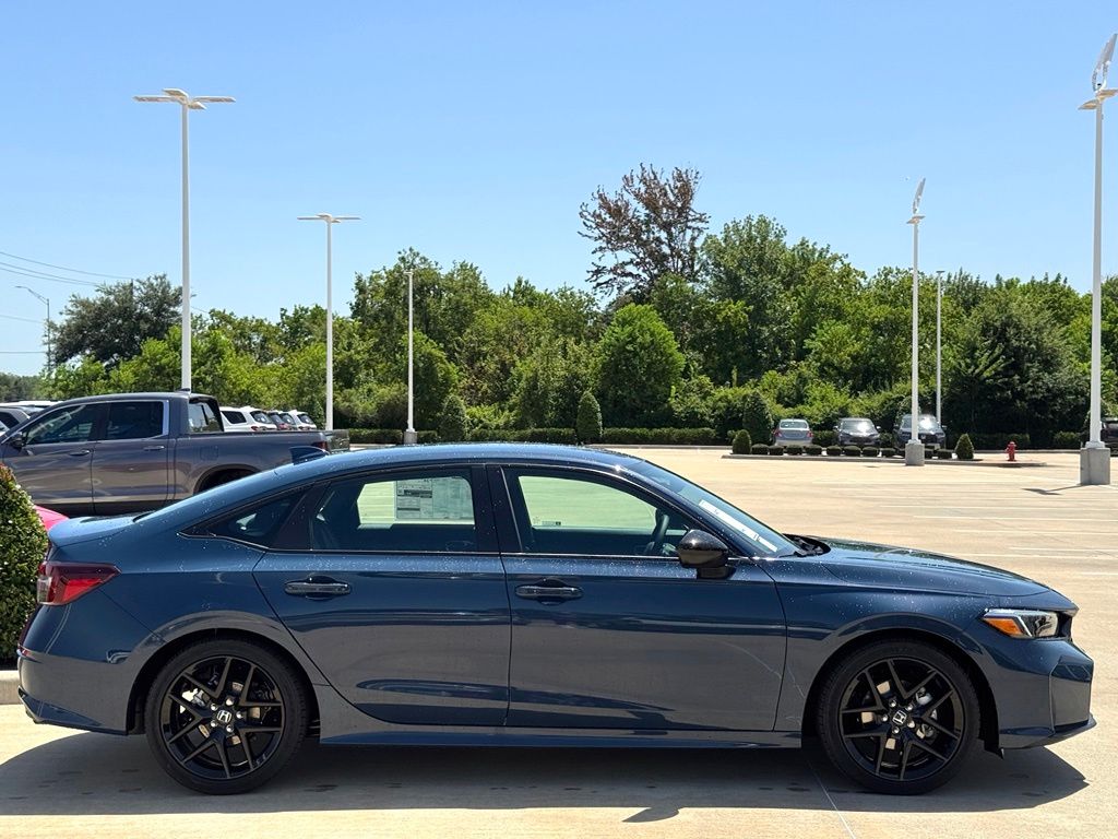 2026 Honda Civic Sport Blue at Bayway Cadillac of The Woodlands