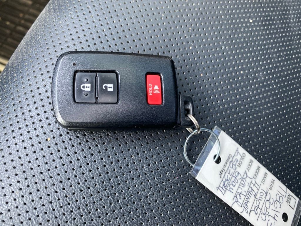 Used 2020 Magnetic Gray Metallic Toyota Limited image 16