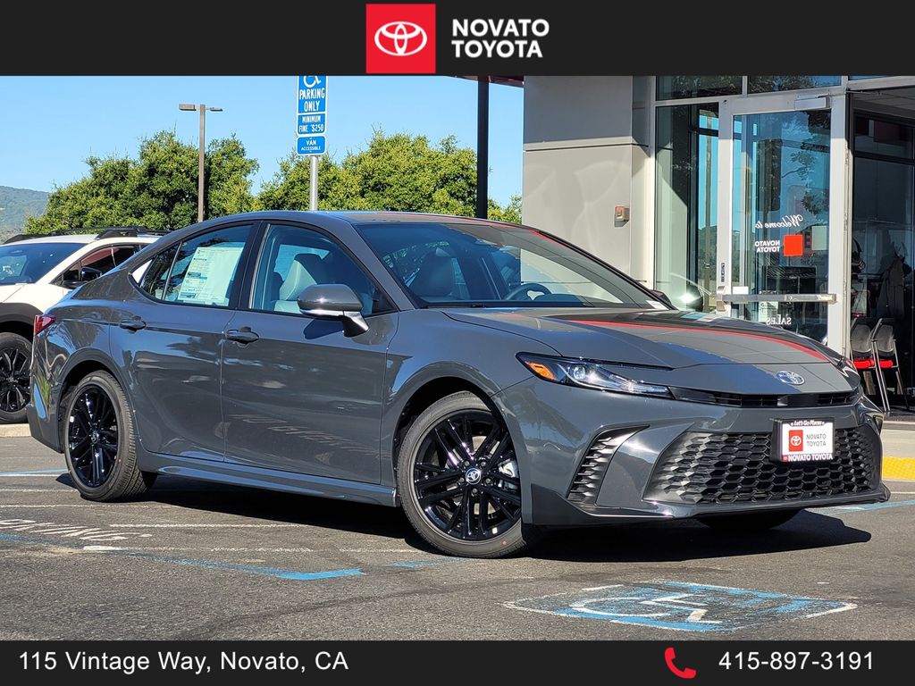 Underground 2026 Toyota Camry Sedan Front-Wheel Drive Continuously Variable Transmission