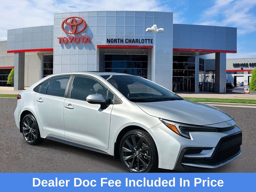 2024 Toyota Corolla XSE FWD