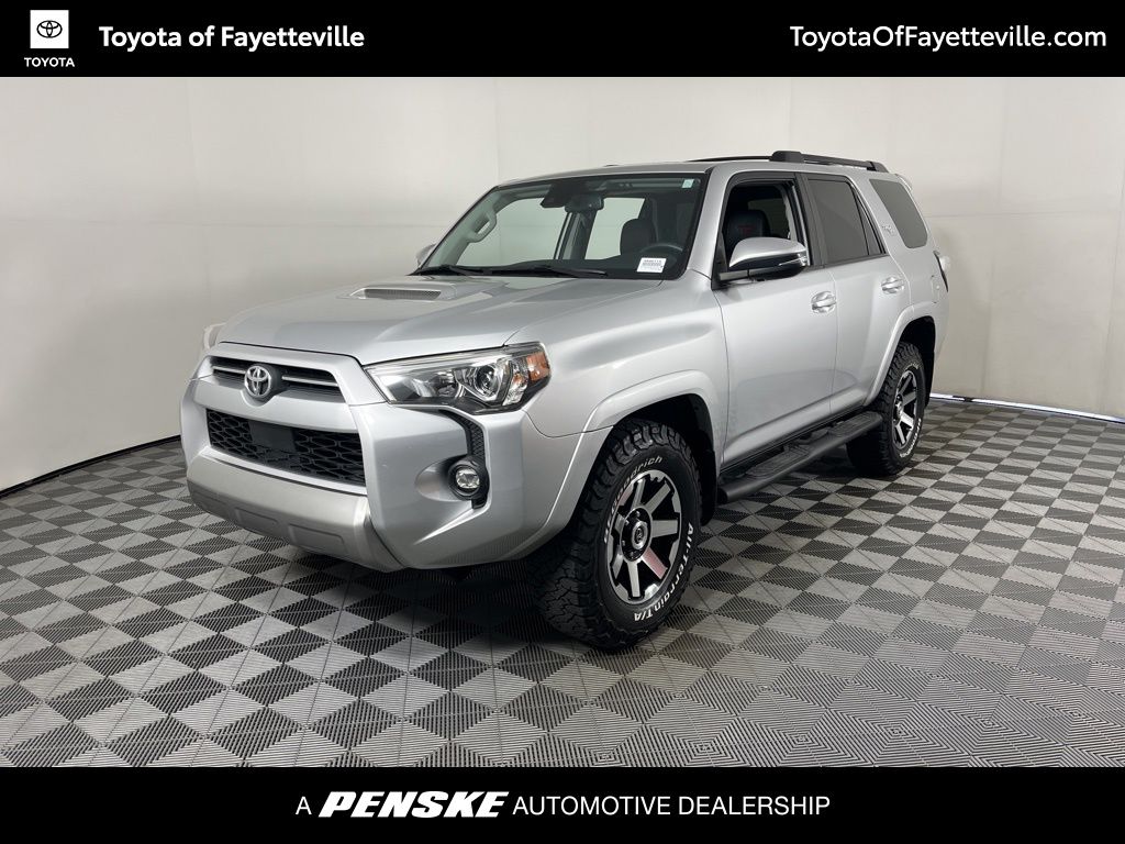 Thumbnail: 2021 Toyota 4Runner - 1