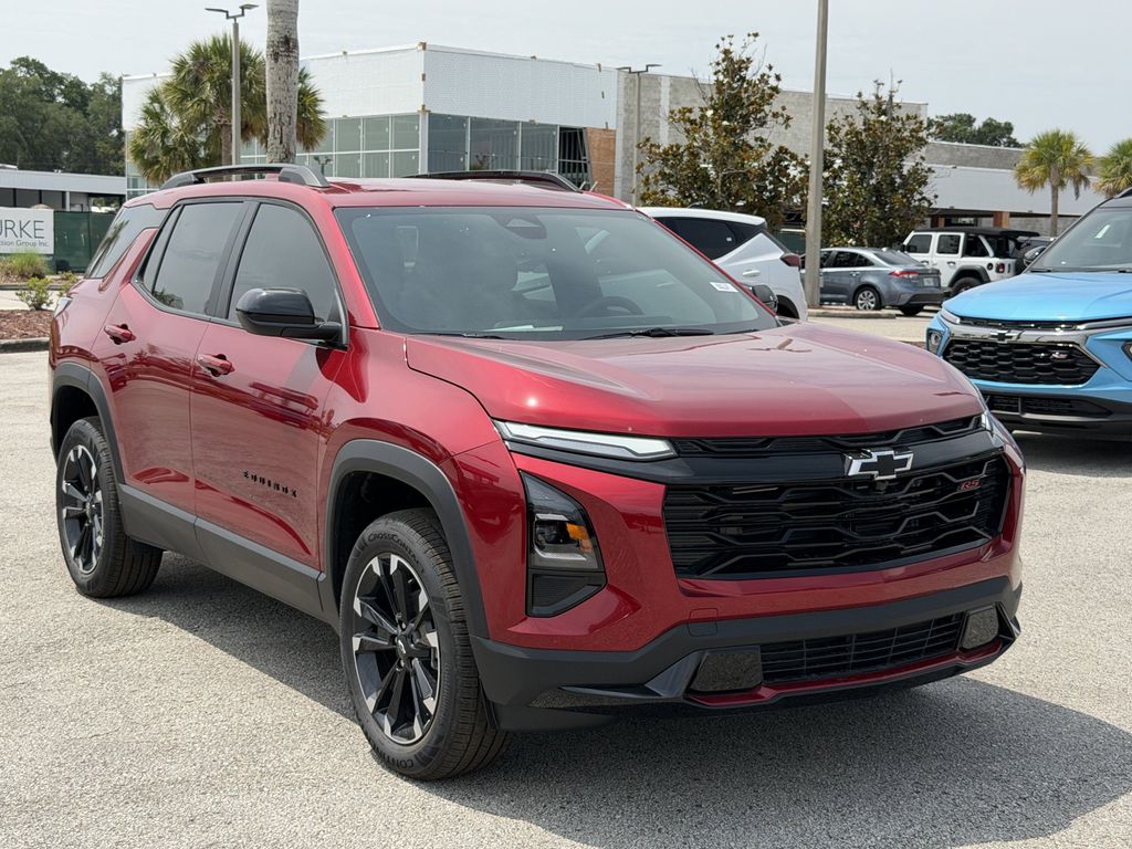 new 2026 Chevrolet Equinox car, priced at $31,795
