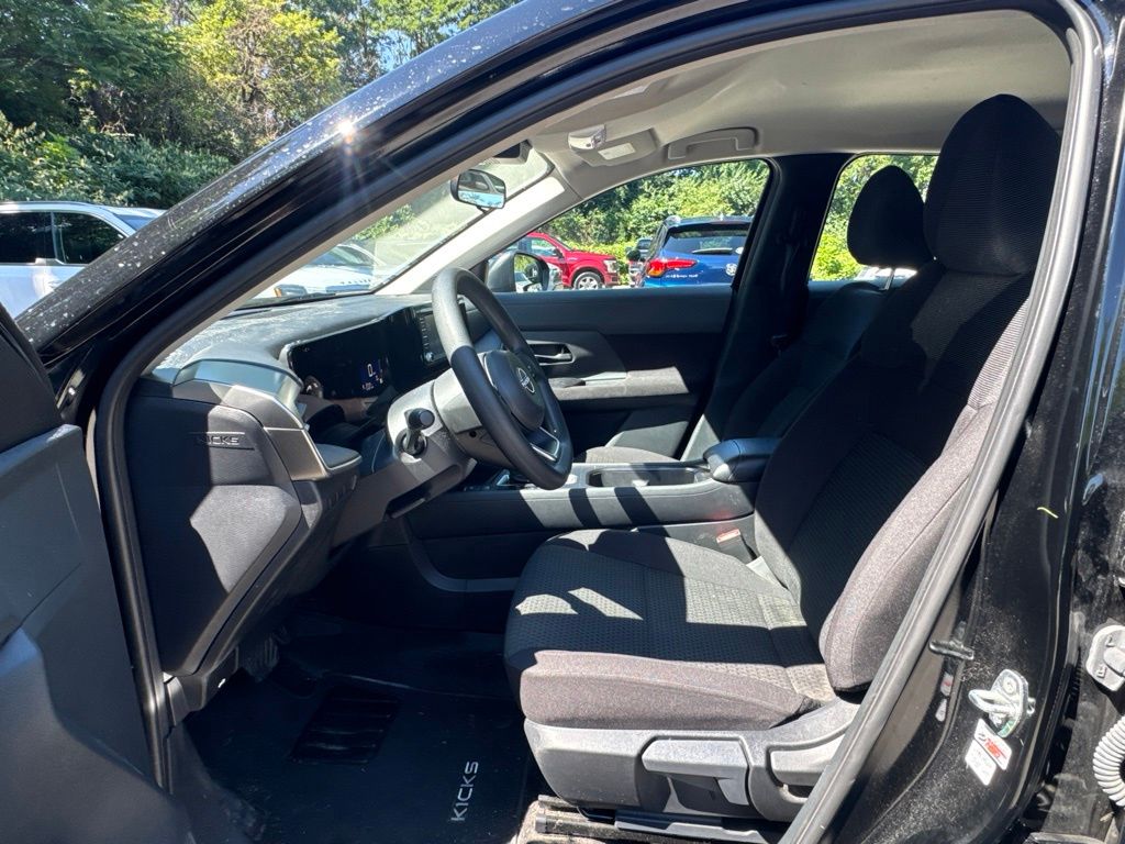 2025 Nissan Kicks S Black at South Hills Kia