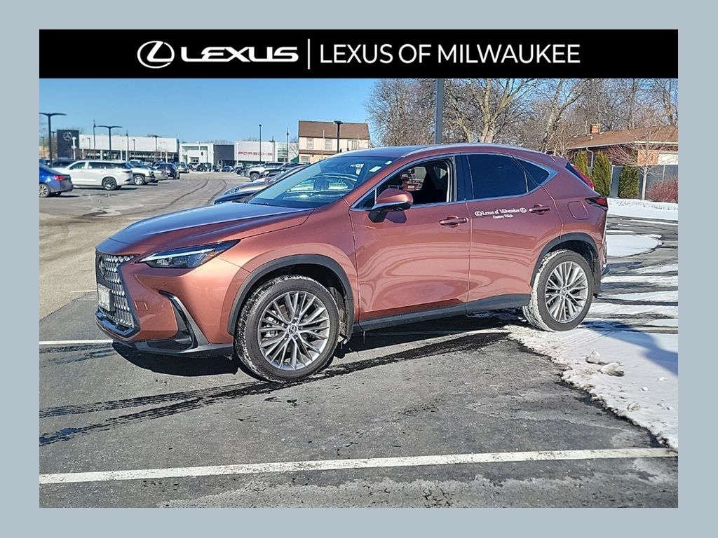2025 Lexus NX Hybrid 350h Premium AWD
