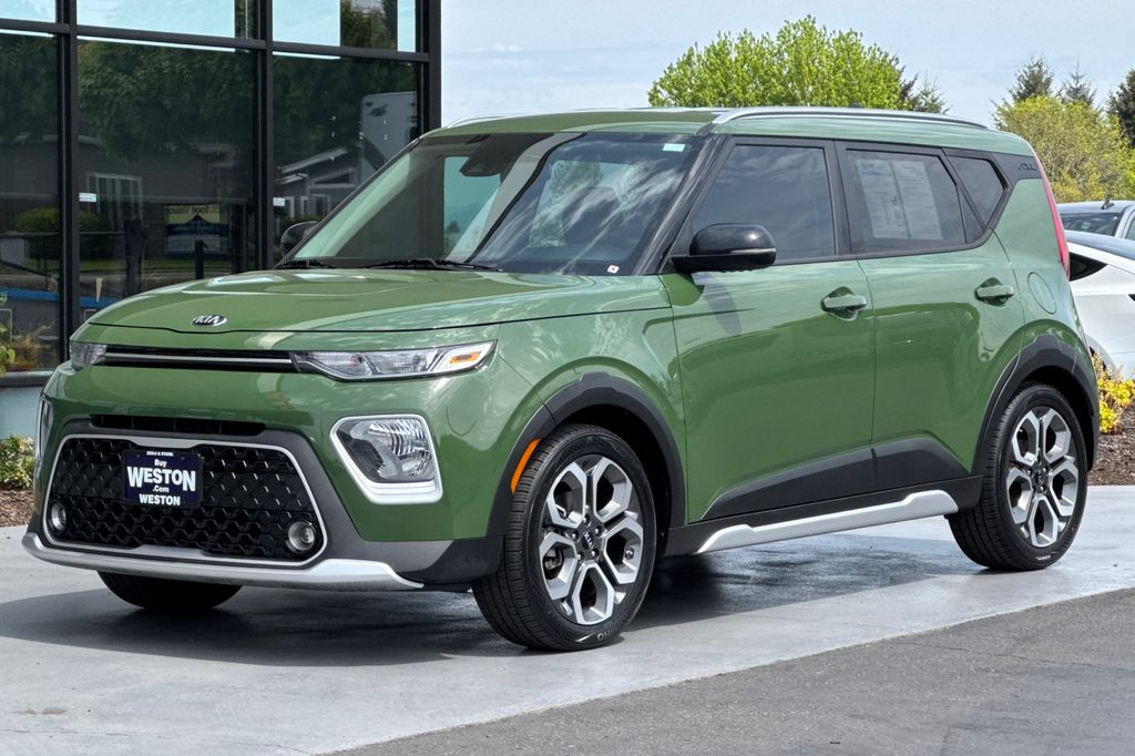 used 2021 Kia Soul car, priced at $18,973