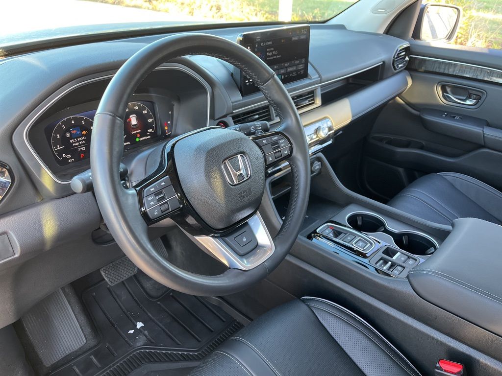 2023 Honda Pilot Elite 17