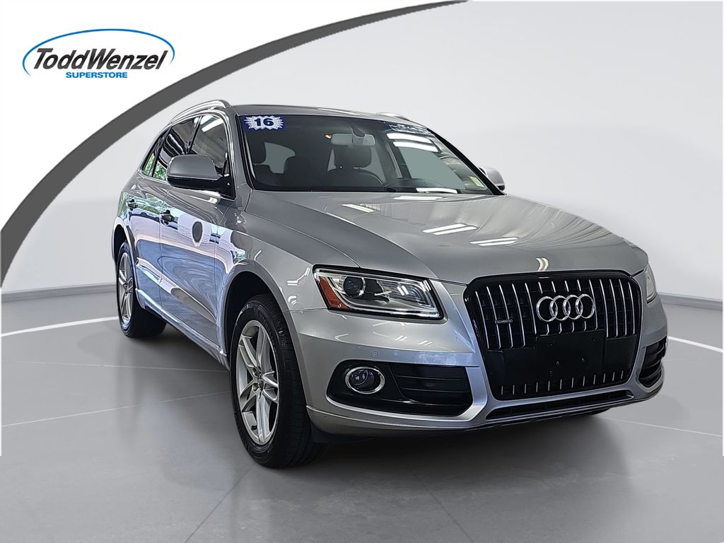 Silver Metallic 2016 Audi Q5 2.0T Premium Plus SUV / Crossover All-Wheel Drive 8-Speed Automatic