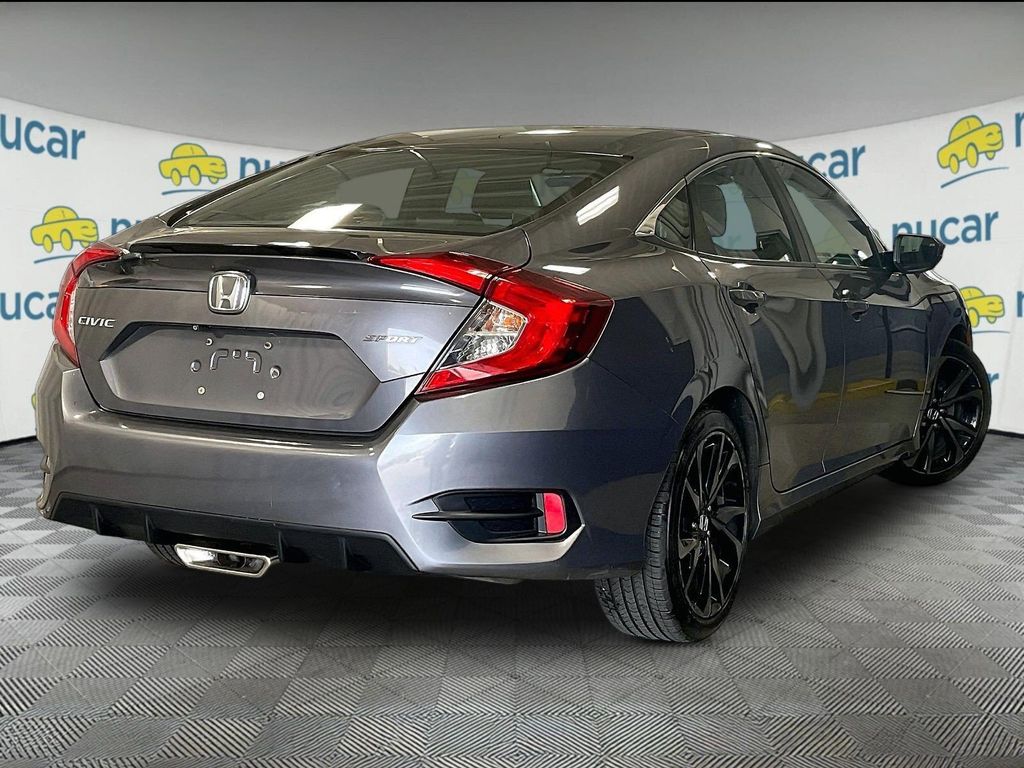 2019 Honda Civic — photo 6