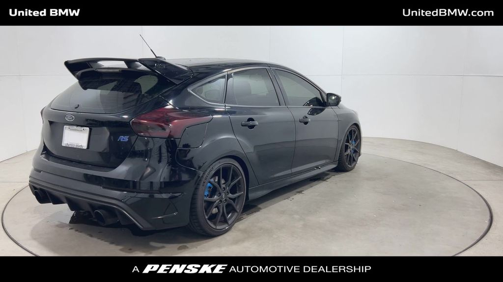 2017 Ford Focus RS 8