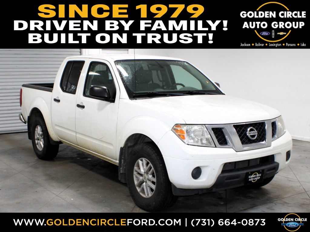 2019 Nissan Frontier SV V6 Crew Cab 4WD