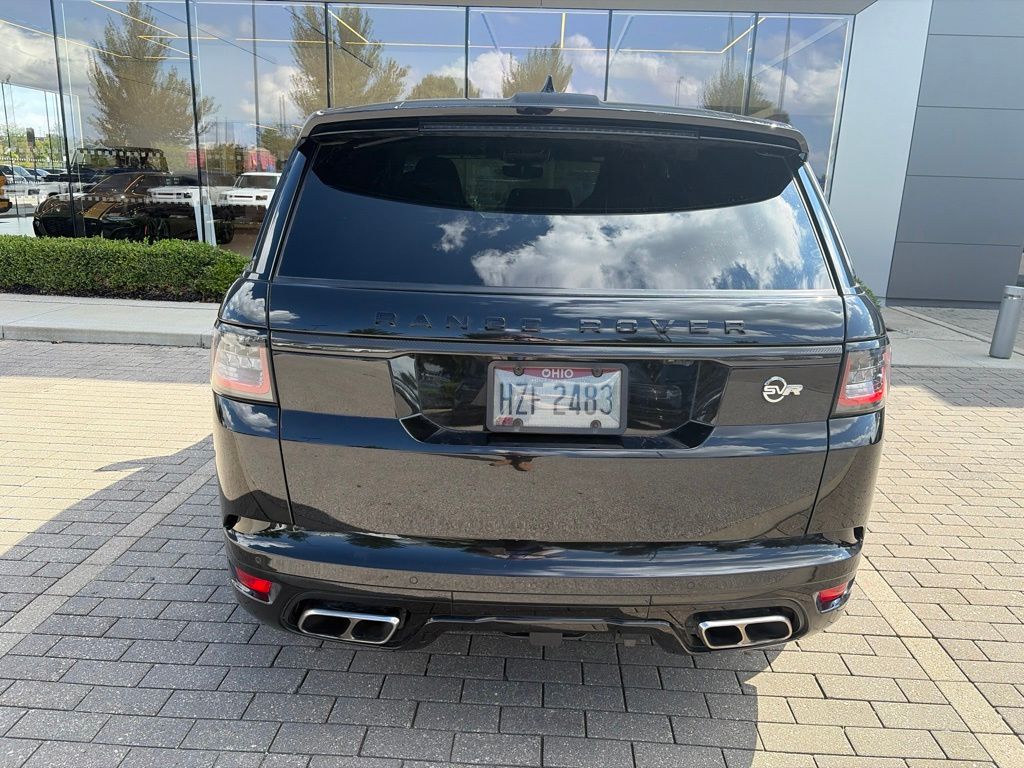Used 2022 Black Land Rover SVR image 6