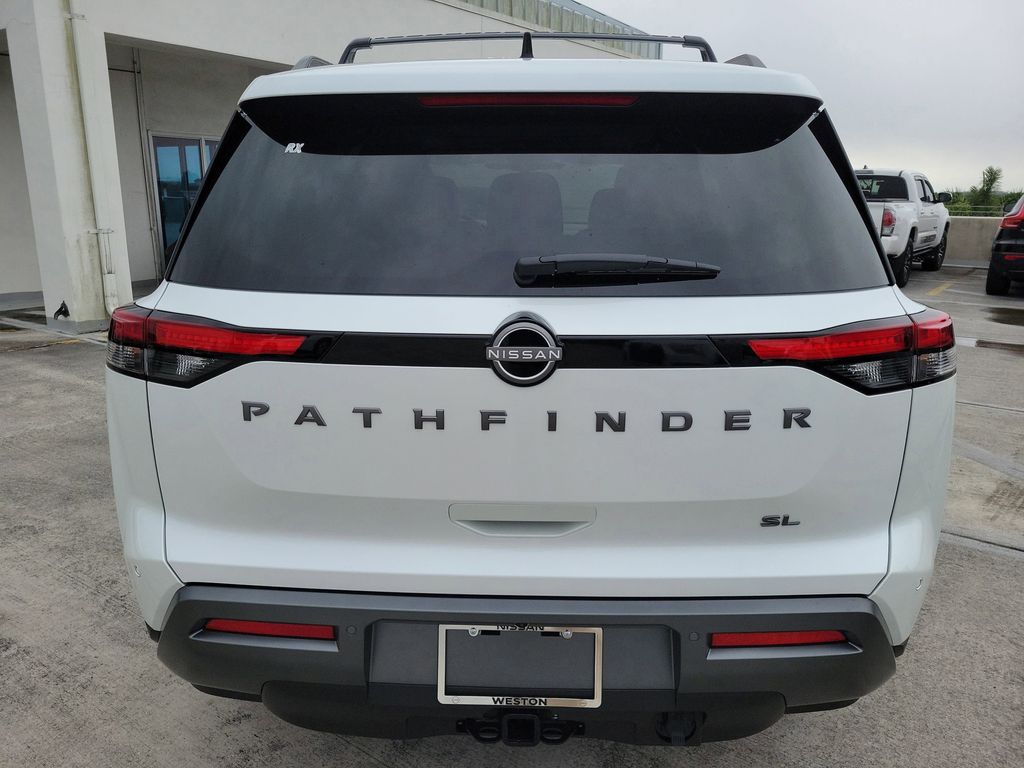 new 2026 Nissan Pathfinder car, priced at $41,116