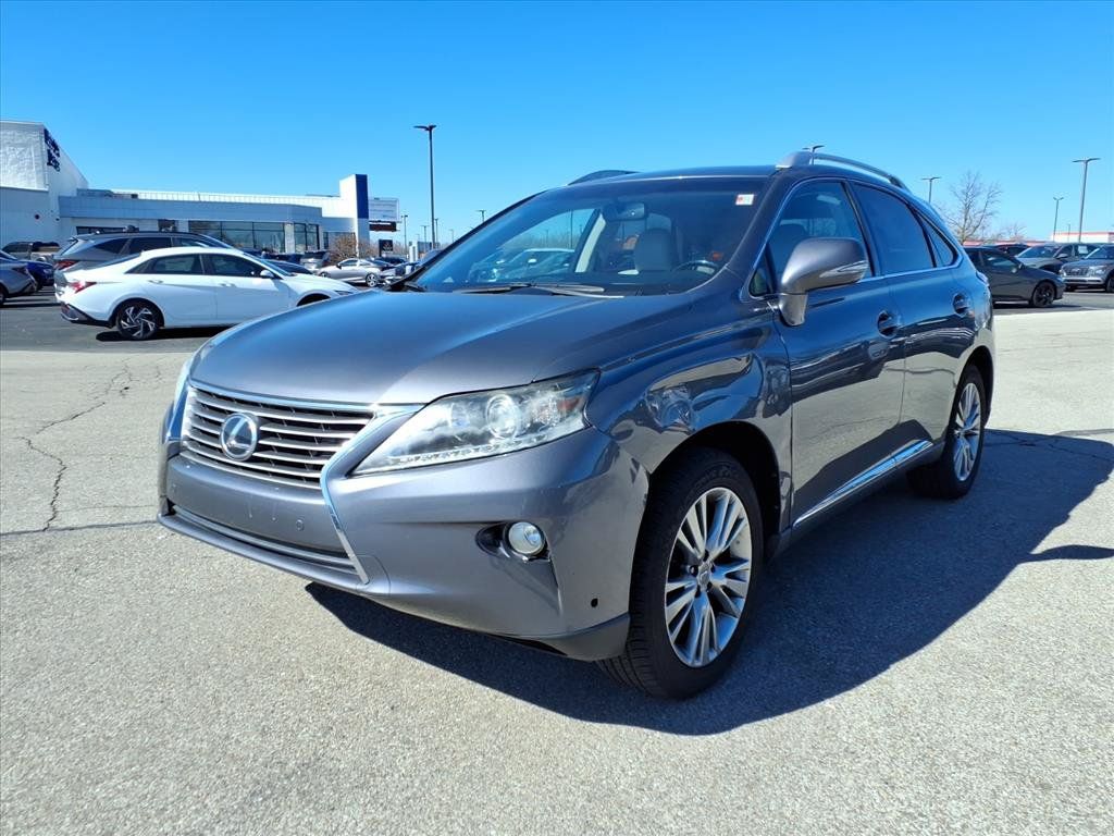 Gray Pearl 2013 Lexus RX SUV / Crossover Front-Wheel Drive 6-Speed Automatic