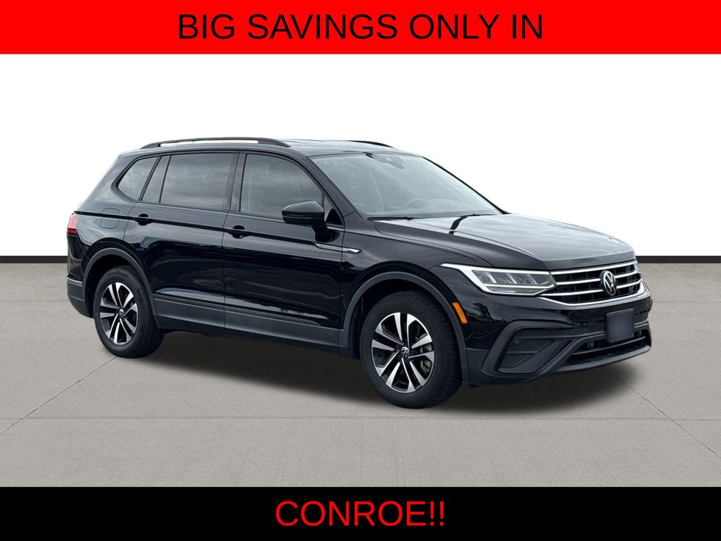 2024 Volkswagen Tiguan 2.0T S Black at Joe Myers Mazda Kia