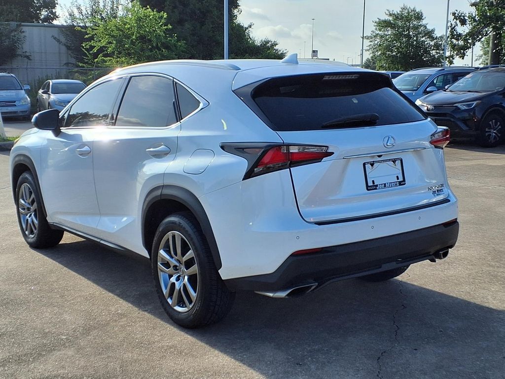 2015 Lexus NX 200t White at Emmons Autoplex